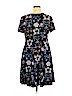 Sami & JO Black Casual Dress Size XL (petite) - photo 2