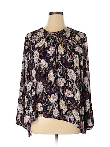 The Limited 3/4 Sleeve Blouse (view 1)