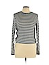 H&M Black Long Sleeve Top Size M - photo 1