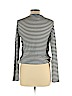 H&M Black Long Sleeve Top Size M - photo 2