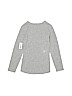 Old Navy 100% Cotton Gray Long Sleeve Top Size 6 - 7 - photo 2