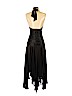 BCBGMAXAZRIA 100% Silk Black Cocktail Dress Size 2 - photo 2