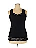 DressBarn Black Sleeveless Top Size 14 - 16 - photo 1