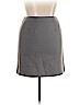 Unbranded 100% Polyester Gray Casual Skirt Size 14 - photo 1