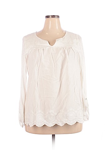Gloria Vanderbilt Long Sleeve Blouse (view 1)