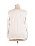 Gloria Vanderbilt White Long Sleeve Blouse Size XXL - photo 2