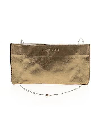 Lazaro Leather Clutch (view 1)