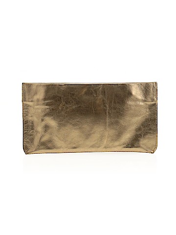 Lazaro Leather Clutch (view 2)