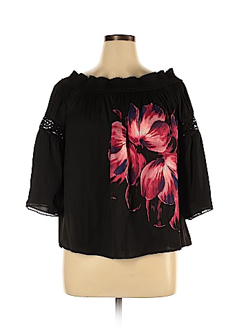 Jennifer Lopez 3/4 Sleeve Blouse (view 1)