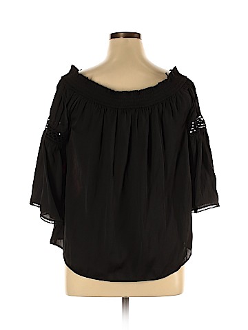 Jennifer Lopez 3/4 Sleeve Blouse (view 2)