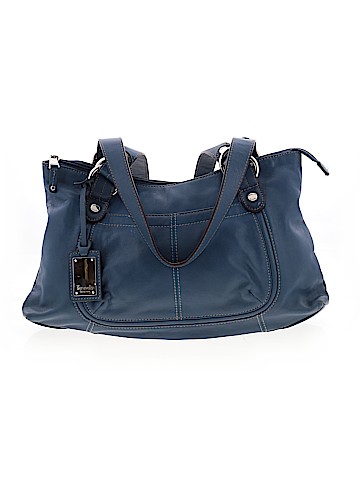 Tignanello Leather Shoulder Bag (view 1)