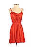 Ann Taylor LOFT Orange Casual Dress Size XS (petite) - photo 1