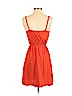Ann Taylor LOFT Orange Casual Dress Size XS (petite) - photo 2