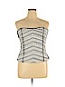 White House Black Market Ivory Sleeveless Top Size 14 - photo 1