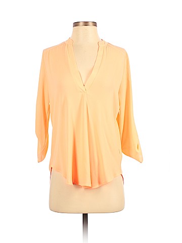 Lush 3/4 Sleeve Blouse (view 1)