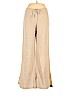 Express 100% Linen Tan Linen Pants Size 11 - 12 - photo 1