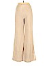 Express 100% Linen Tan Linen Pants Size 11 - 12 - photo 2