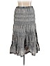Metro Wear 100% Cotton Gray Casual Skirt Size 1X - photo 1