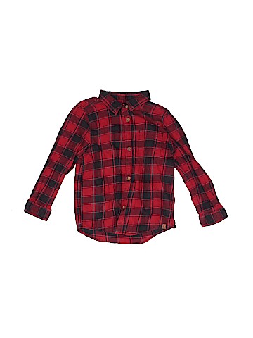 Zara Baby Long Sleeve Button-Down Shirt (view 1)