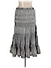 Metro Wear 100% Cotton Gray Casual Skirt Size 1X - photo 2