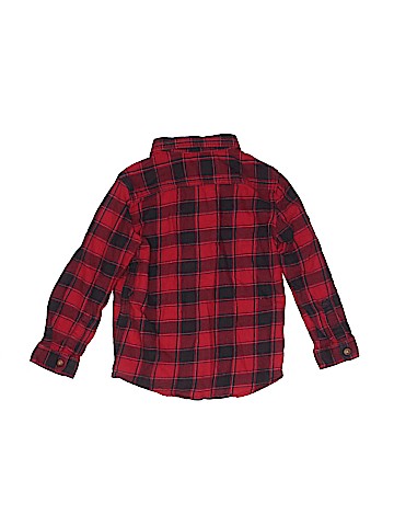 Zara Baby Long Sleeve Button-Down Shirt (view 2)