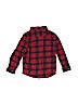 Zara Baby 100% Cotton Plaid Red Long Sleeve Button-Down Shirt Size 2 - 3 - photo 2