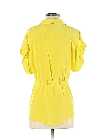 Madison Marcus Short Sleeve Silk Top (view 2)