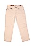 Polo by Ralph Lauren 100% Cotton Solid Ivory Jeans Size 4T - 4 - photo 1