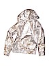 Active by Old Navy 100% Nylon Gray Windbreakers Size 8 - photo 2