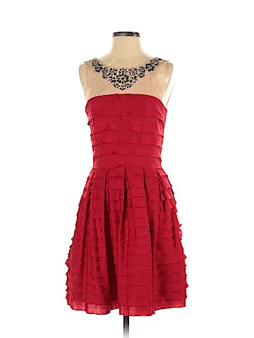 BCBGMAXAZRIA Cocktail Dress (view 1)