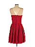 BCBGMAXAZRIA 100% Polyester Red Cocktail Dress Size S - photo 2