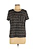 Vince Camuto Black Short Sleeve T-Shirt Size M - photo 1