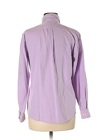 Faconnable Long Sleeve Button-Down Shirt (view 2)