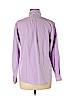 Faconnable 100% Cotton Purple Long Sleeve Button-Down Shirt Size M - photo 2
