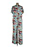 Assorted Brands Blue Jumpsuit Size 1X - photo 2