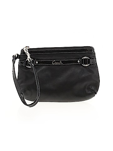 Coach Factory Leather Wristlet (view 1)