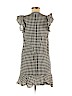 Madewell 100% Cotton Black Casual Dress Size 2 - photo 2