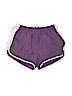 Nike 100% Polyester Purple Athletic Shorts Size XL - photo 1