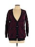 Forever 21 Burgundy Cardigan Size M - photo 1