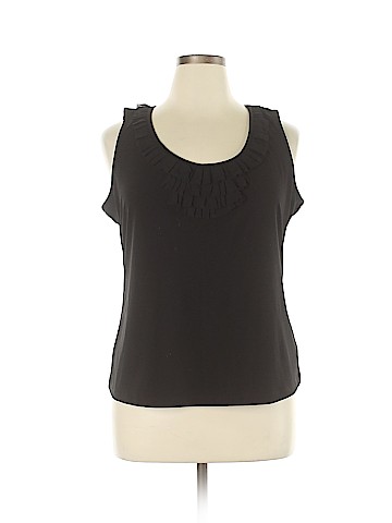 Worthington Sleeveless Top (view 1)
