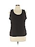 Worthington Black Sleeveless Top Size XL - photo 1