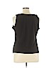 Worthington Black Sleeveless Top Size XL - photo 2