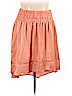 Lane Bryant 100% Polyester Orange Casual Skirt Size 28 - photo 1