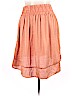 Lane Bryant 100% Polyester Orange Casual Skirt Size 28 - photo 2