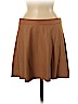 Joie 100% Leather Tan Leather Skirt Size M - photo 1