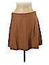 Joie 100% Leather Tan Leather Skirt Size M - photo 2