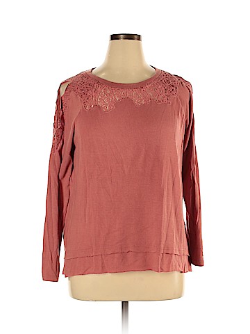 Democracy Long Sleeve Top (view 1)