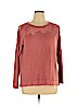 Democracy Pink Long Sleeve Top Size XL - photo 1
