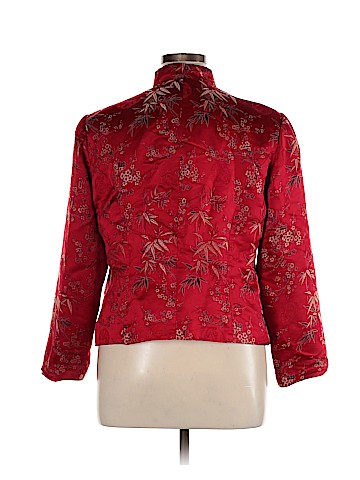 MSK Silk Blazer (view 2)