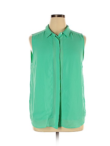 Halogen Sleeveless Blouse (view 1)